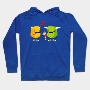 Monster love Hoodie